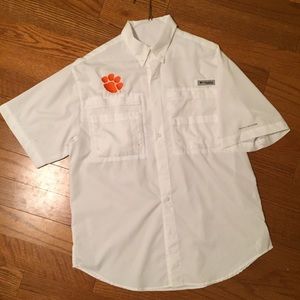 White Clemson Columbia PFG
